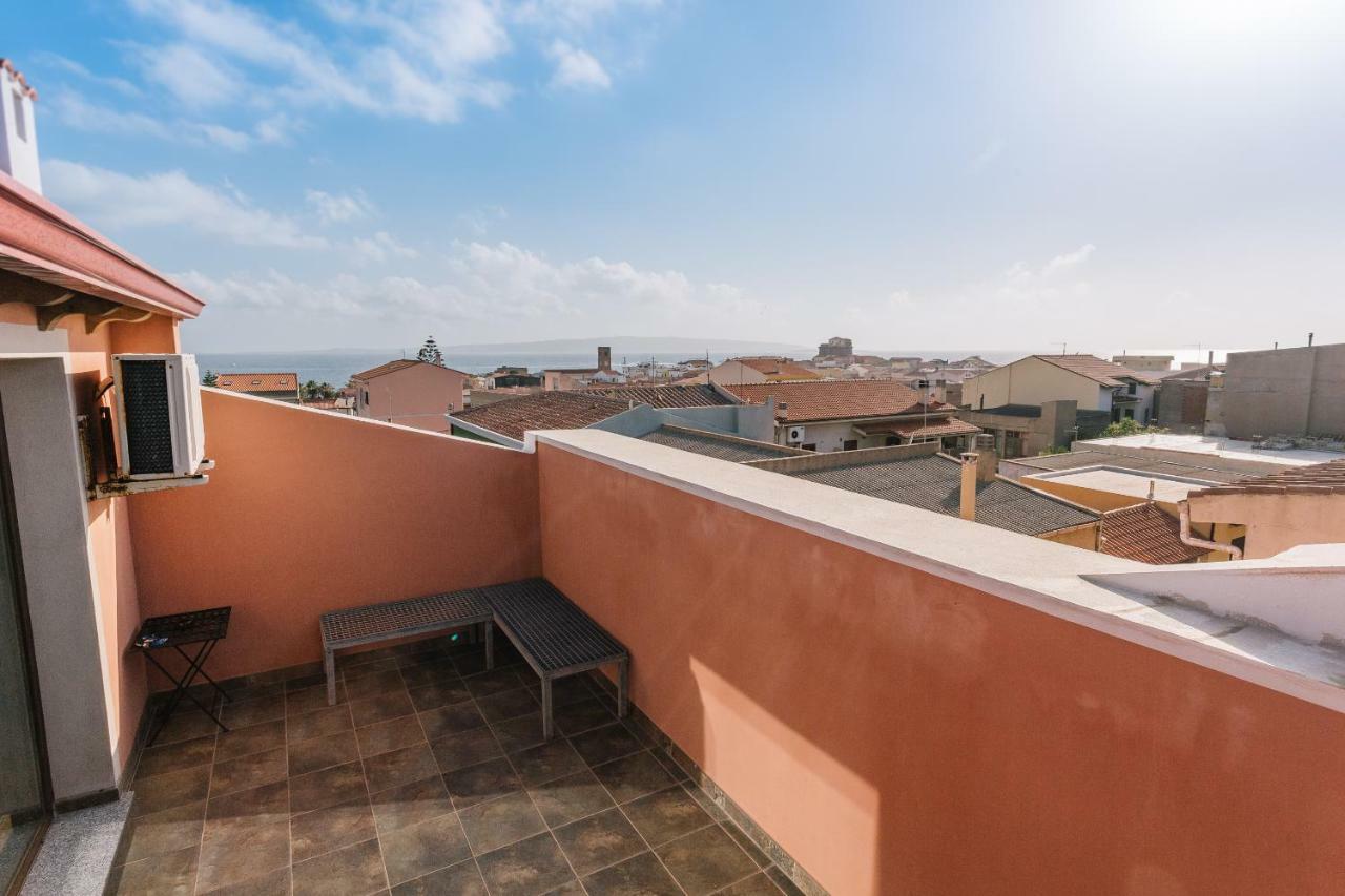 Villa Manzoni Portoscuso Exteriér fotografie